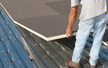 benefits of insulating East Portlemouth flat roofing
