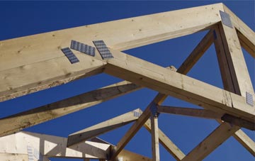 East Portlemouth roof trusses for new builds and additions